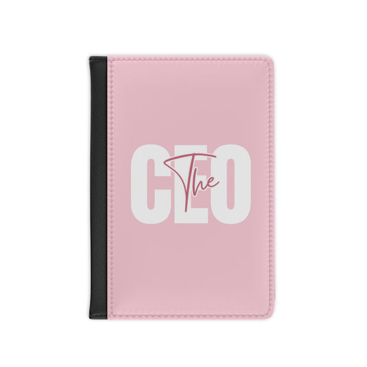 The CEO On The Go Passport Book