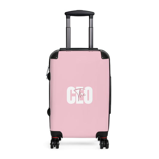 The CEO Pink JetSet Suitcase