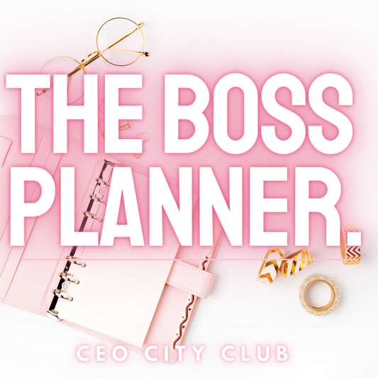 The Boss Planner