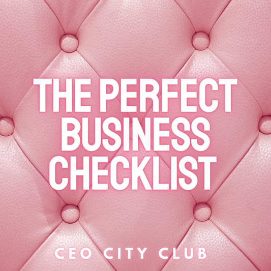 The Perfect Business Checklist